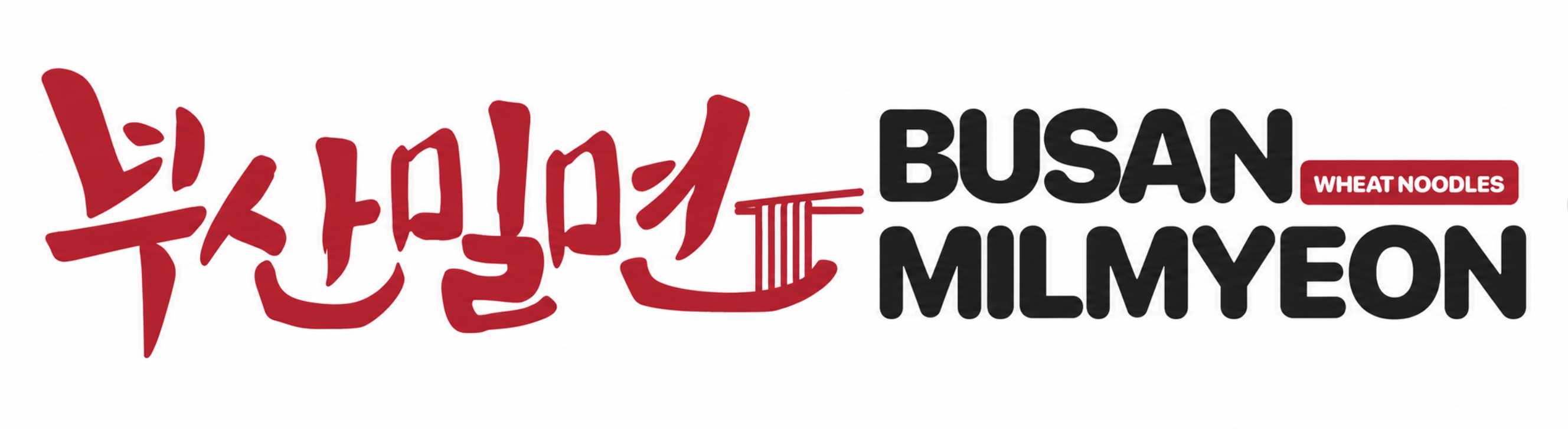Busan Milmyeon logo