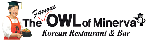 The Famous Owl of Minerva (Finch) logo